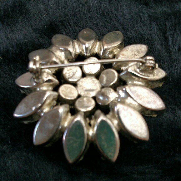 VINTAGE Rhinestone Pendant - Picture 2 of 3